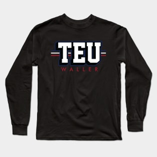 Tight End University - TEU - Darren Waller - New York Giants Long Sleeve T-Shirt